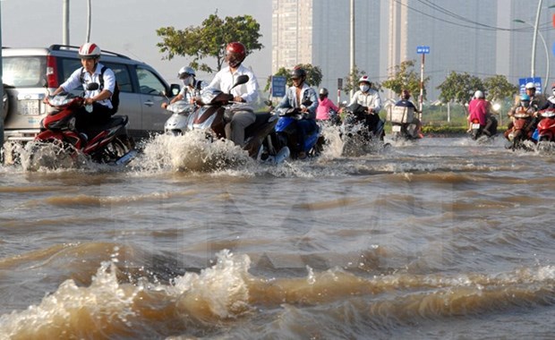 HCM City backs flood prevention plan hinh anh 1