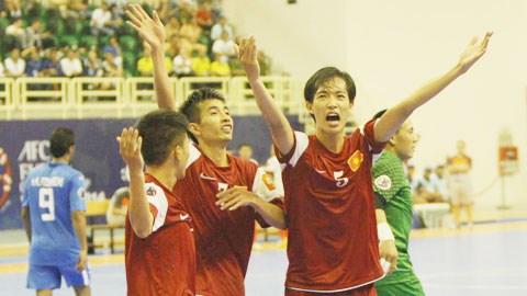 National futsal team called up hinh anh 1