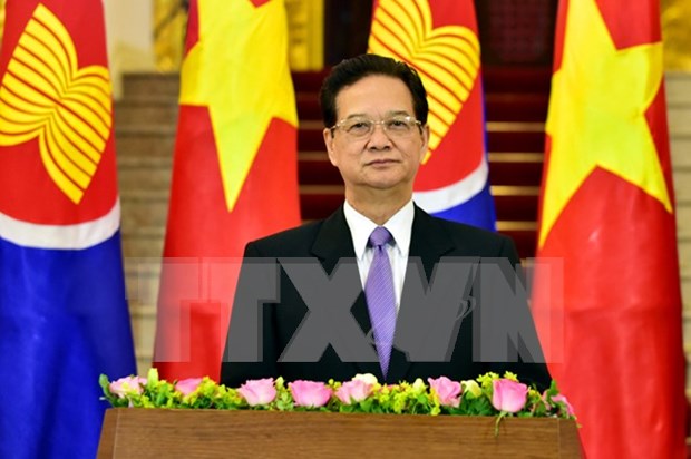Prime Minister applauds ASEAN Community’s foundation hinh anh 1