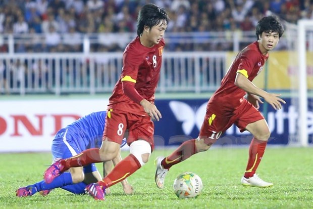 U23 footballers leave for Asian championship in Qatar hinh anh 1