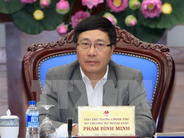 Diplomatic sector to increase support for economic ties expansion hinh anh 1