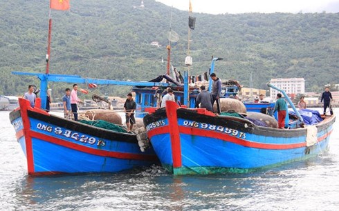 Vietnam Fisheries Society protests China’s ramming local fishing boat hinh anh 1