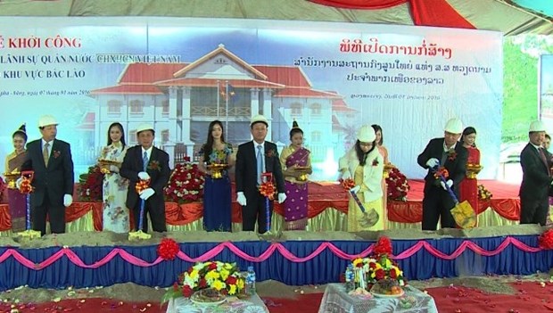 Vietnamese Consulate General in northern Laos builds new headquarters hinh anh 1