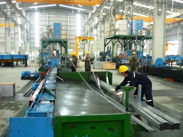 Work begins on a steel sheet plant in Nhon Hoi economic zone hinh anh 1