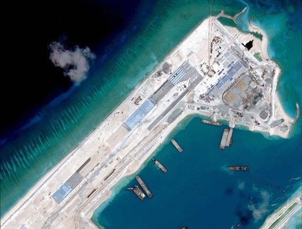 Philippines officially protests China's test flights in East Sea hinh anh 1