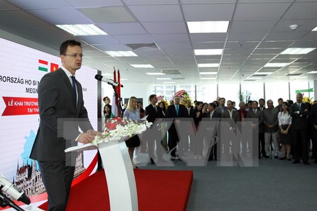 Hungary reopens Consulate General in HCM City hinh anh 1