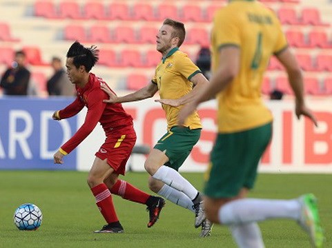 Vietnam lose to Australia in U23 football hinh anh 1