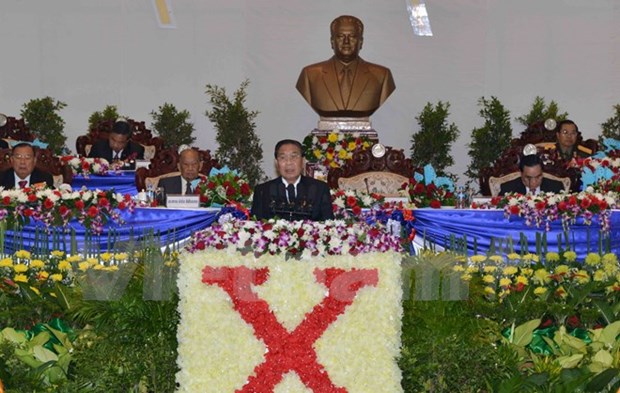 Laos pursues goals towards socialism hinh anh 1
