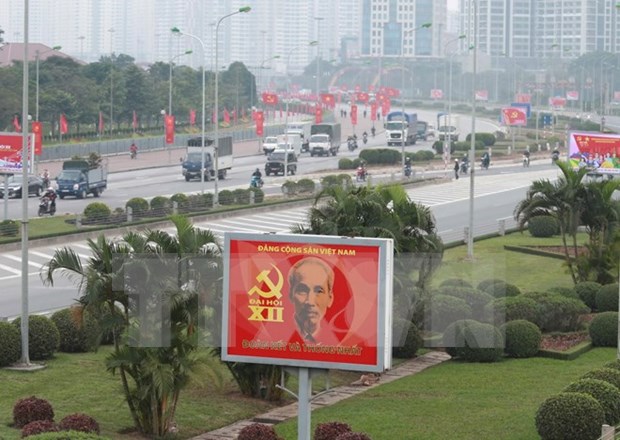 Foreign press highlights Vietnam’s 12th National Party Congress hinh anh 1
