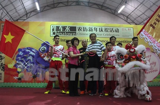 Vietnam attends 9th International Lion Dance Competition hinh anh 1