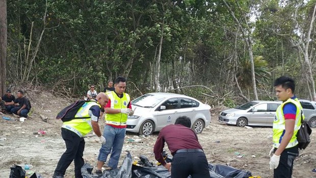 Malaysian police discover 13 bodies at Johor’s beach hinh anh 1
