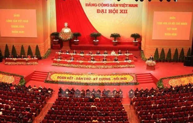 12th National Party Congress congratulated by more parties hinh anh 1