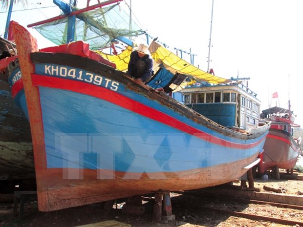 Fisheries trade union opposes attack on Vietnamese ship hinh anh 1