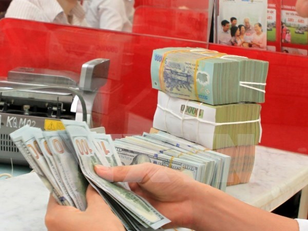 Central bank's reference rate falls again hinh anh 1
