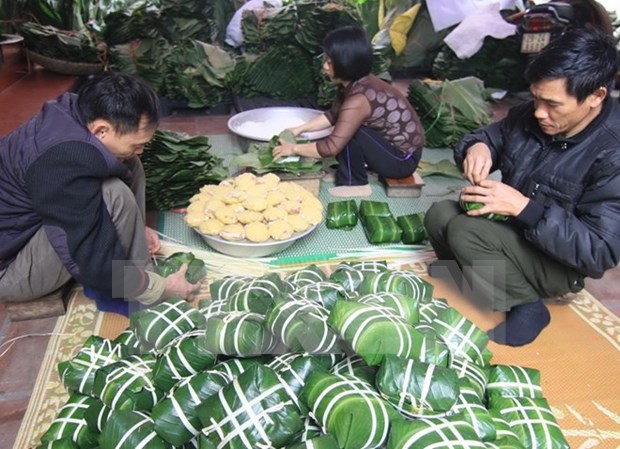 Quan An Ngon opens traditional Tet market hinh anh 1
