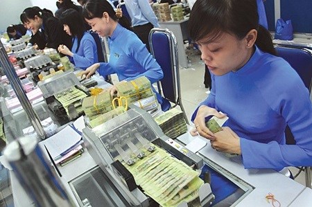Domestic lending drops off in January hinh anh 1