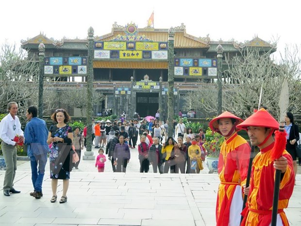 Vietnamese can visit Hue Imperial Citadel free of charge during Tet hinh anh 1