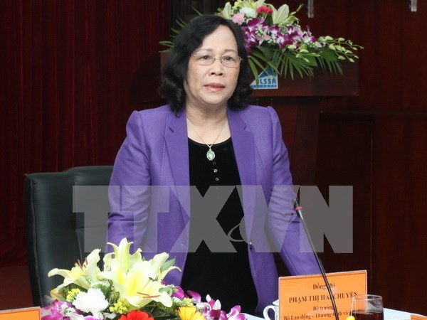 Attainments obtained in labour, social works: minister hinh anh 1