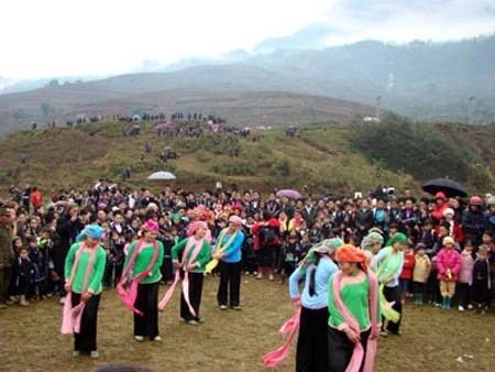 Spring festivals of ethnic minority groups hinh anh 8