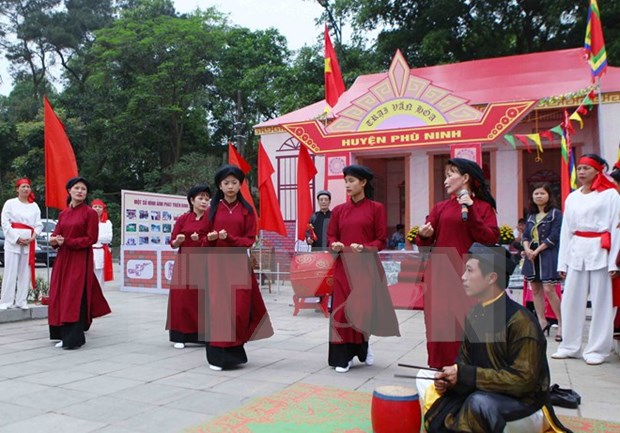 Xoan singing revived after UNESCO recognition hinh anh 1