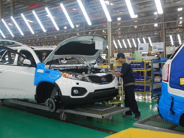 New decision to boost automobile sector hinh anh 1