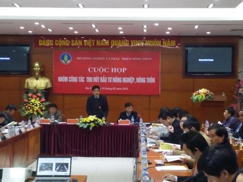 Firms propose improved investment mechanism in agriculture hinh anh 1