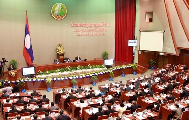 Laos prepares for upcoming general election hinh anh 1