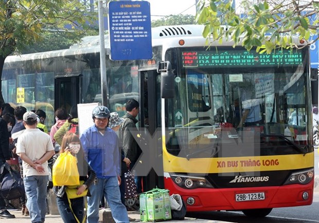 Hanoi to expand bus network in rural areas hinh anh 1
