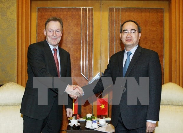 German party parliamentarians welcomed hinh anh 1