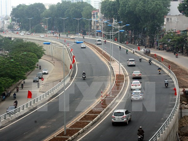 World Bank to facilitate traffic flow in Hanoi hinh anh 1
