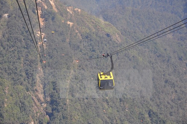 Guinness cable car offers services to over 40,000 tourists hinh anh 1