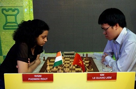 Vietnamese top chess players to compete at int'l HDBank Cup hinh anh 1