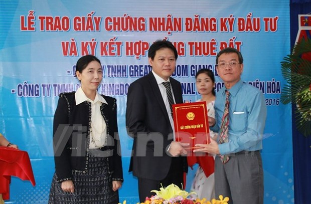 Dong Nai licenses multi-million USD wood-making projects hinh anh 1
