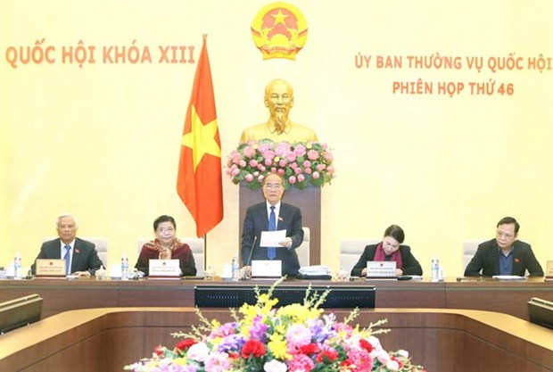NA Standing Committee convenes 46th session hinh anh 1