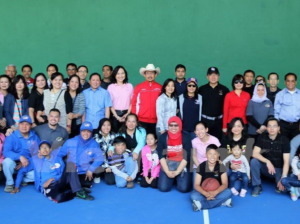 ASEAN Family Day in Mexico hinh anh 1