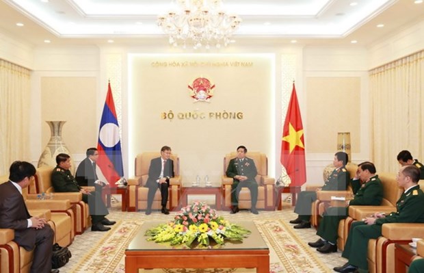 Vietnam, Laos to develop special solidarity hinh anh 1