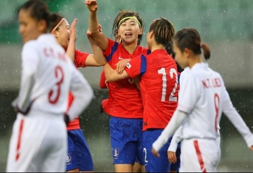 Vietnam thumped by RoK in Olympic qualifier hinh anh 1