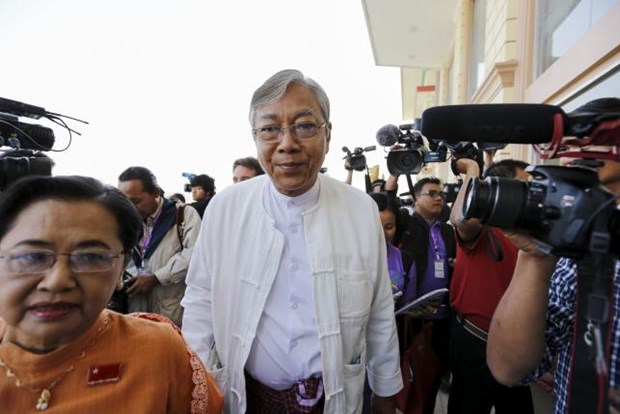 Myanmar names three final presidential candidates hinh anh 1