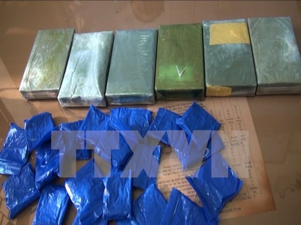 Quang Tri: drug smuggling busted on Vietnam-Laos border hinh anh 1