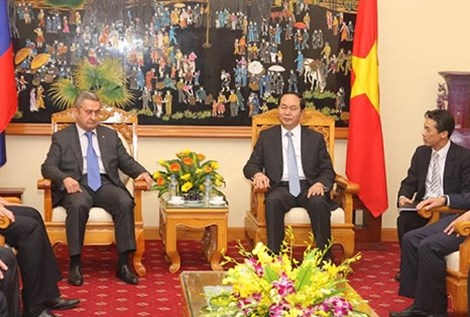 Vietnam, Russia deepen security cooperation hinh anh 1