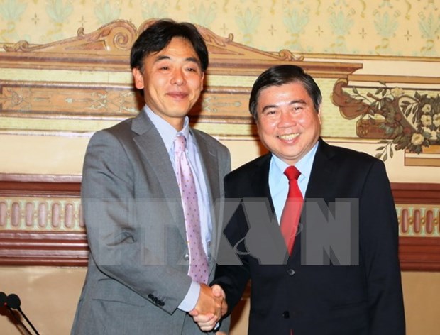 JICA continues cooperating with HCM City hinh anh 1