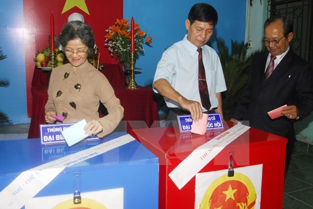 Hanoi: 87 candidates for 14th National Assembly election hinh anh 1