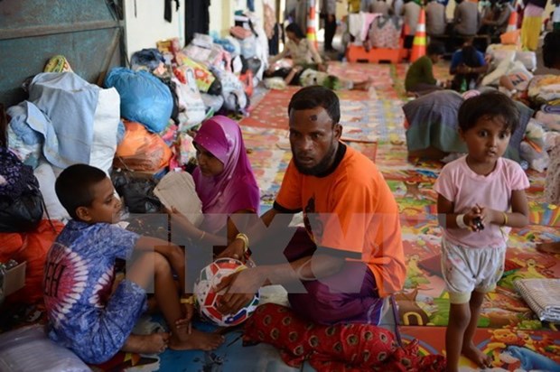 Thailand charges 92 defendants on Rohingya trafficking hinh anh 1