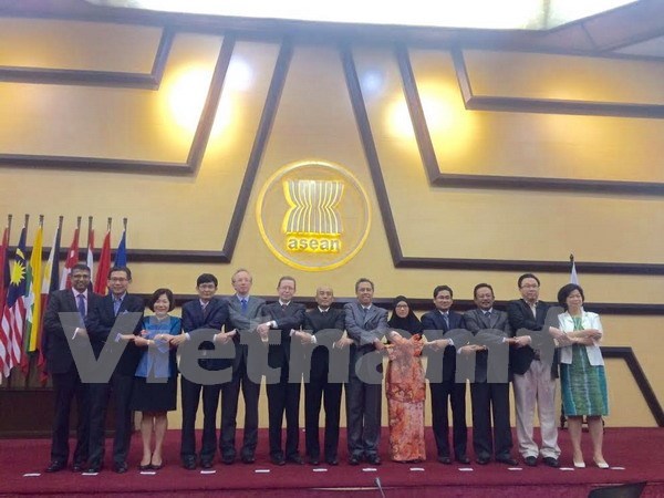 ASEAN, Russia towards 20-year celebration of dialogue partnership hinh anh 1