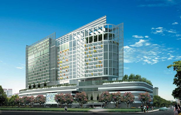 First hotel-hospital complex opens in Singapore hinh anh 1