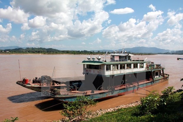 Laos: Mekong River level increases hinh anh 1