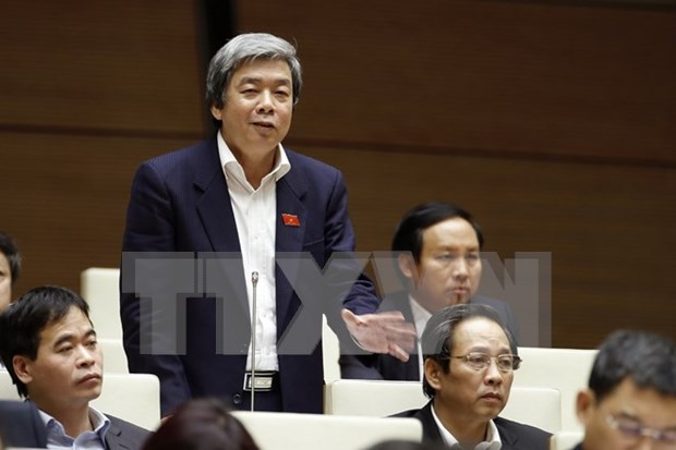 Legislators make comments on Press Law hinh anh 1