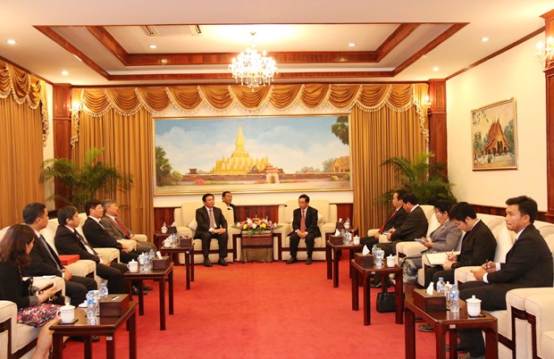 Vietnam, Laos fare well in social science cooperation hinh anh 1