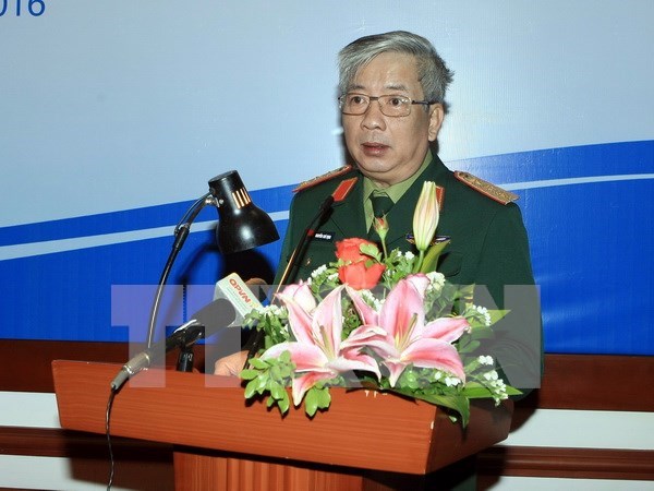 Strategy dialogue fosters Vietnam-Russia military ties hinh anh 1
