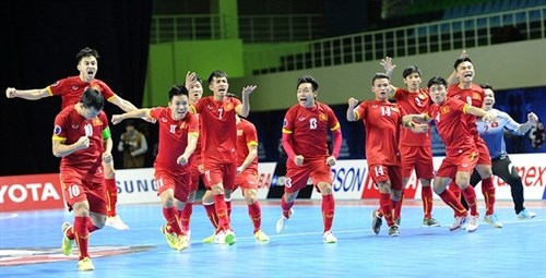 National futsal team prepares for World Cup with Japan match hinh anh 1